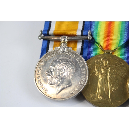 305 - WW1 - WW2 Officers Mounted Medal Group Pair Named Lieut. A.J Shepard I.G.S -