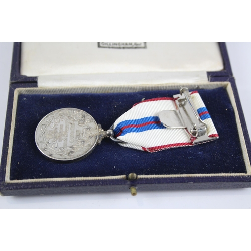 307 - ER.II 1977 Silver Jubilee Medal Cased