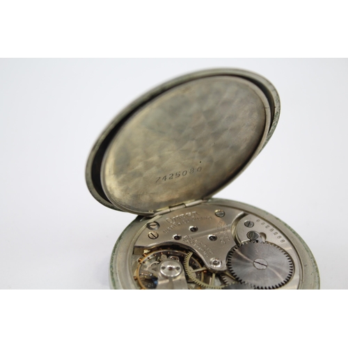 310 - OMEGA Gent's Vintage Open Face POCKET WATCH Hand-wind WORKING