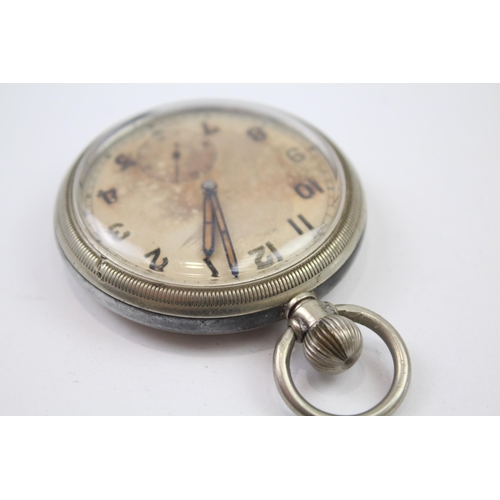 311 - GS/TP Military Issued Men's WWII Era POCKET WATCH Hand-wind WORKING