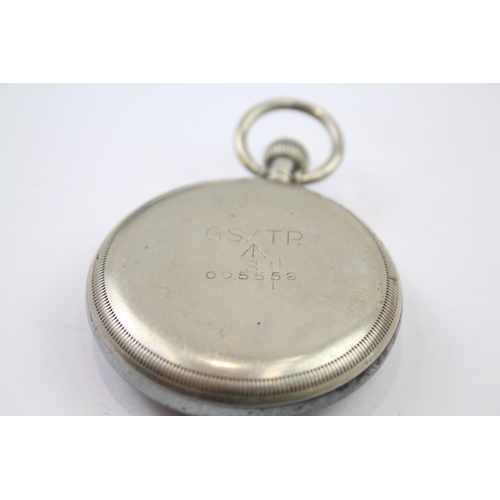 311 - GS/TP Military Issued Men's WWII Era POCKET WATCH Hand-wind WORKING