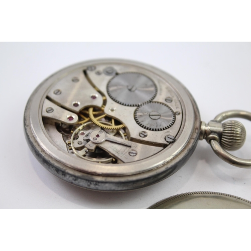 311 - GS/TP Military Issued Men's WWII Era POCKET WATCH Hand-wind WORKING