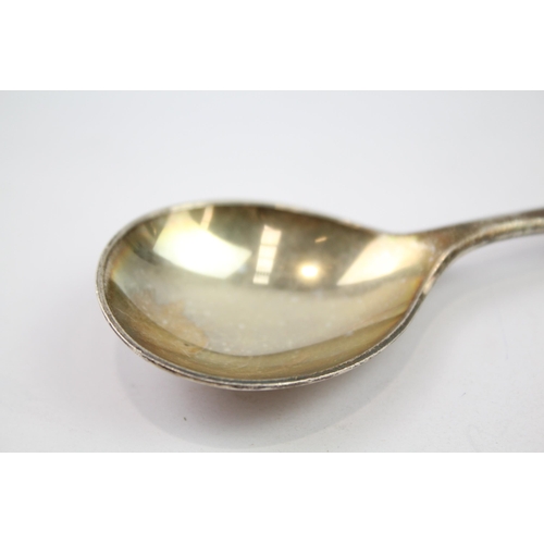 327 - Vintage Georg Jensen .925 Norway Sterling Silver Caddy / Baby Spoon (28g)