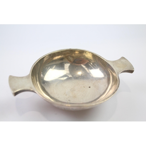 332 - Antique Hallmarked 1905 Birmingham Sterling Silver Quaich Cup (65g)