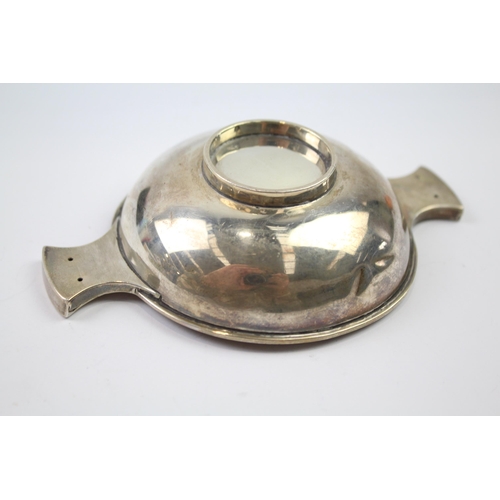 332 - Antique Hallmarked 1905 Birmingham Sterling Silver Quaich Cup (65g)