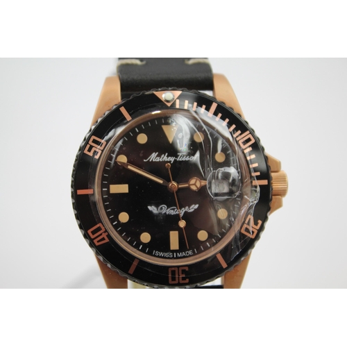 Mathey best sale tissot diver