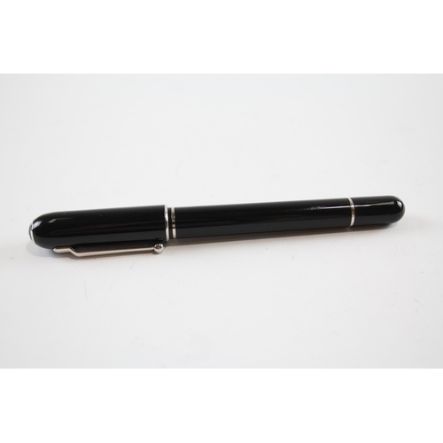 444 - Alfred DUNHILL Black Rollerball Pen In Original Box