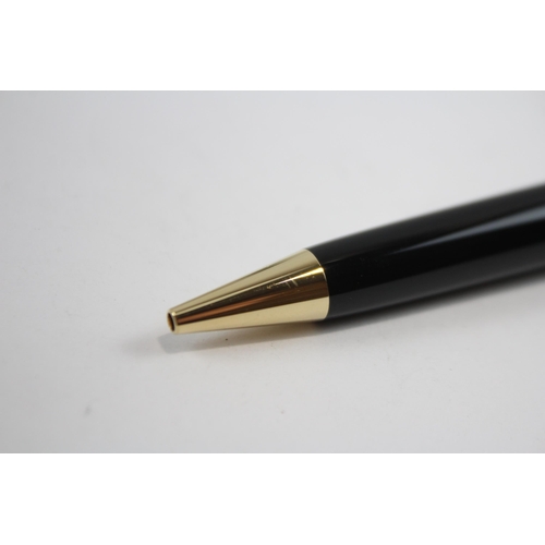 471 - MONTBLANC Meisterstuck Black Ballpoint Pen / Biro WRITING Original Box