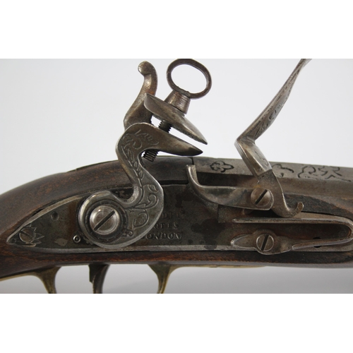 349 - Replica Antique Flintlock Pistol