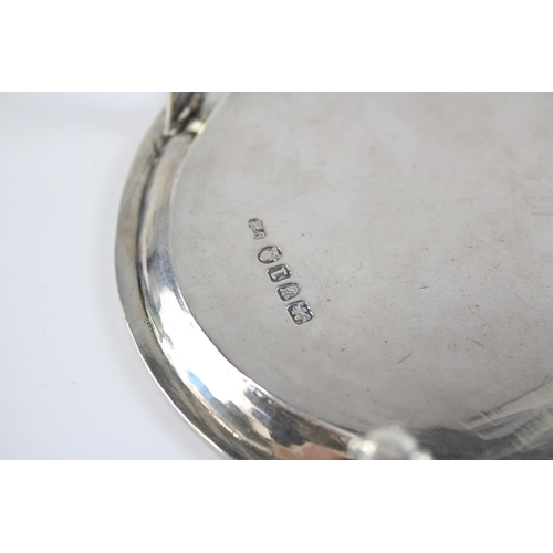 360 - Antique Georgian Hallmarked 1826 London Sterling Silver Tray / Dish (164g)