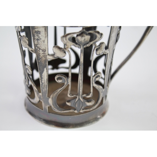 362 - Antique Edwardian 1907 Sheffield Sterling Silver Art Nouvea Cup  116g