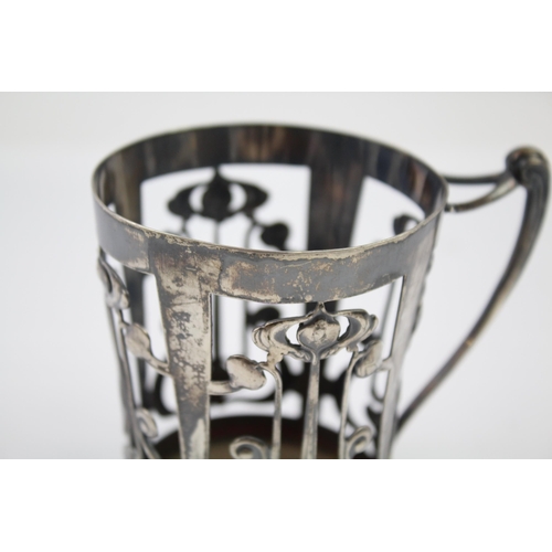 362 - Antique Edwardian 1907 Sheffield Sterling Silver Art Nouvea Cup  116g