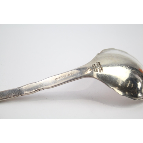 371 - Vintage GEORG JENSEN Stamped .925 Sterling Silver Decorative Spoon (33g)