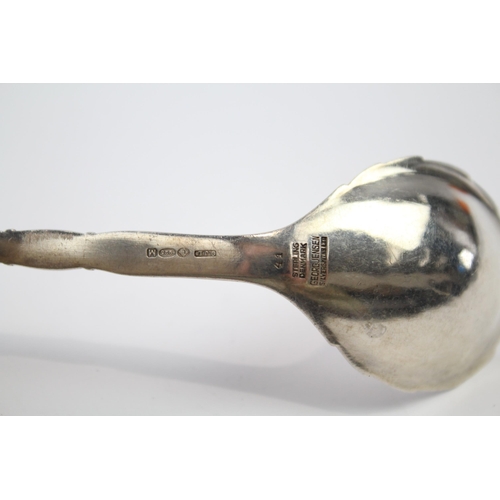 371 - Vintage GEORG JENSEN Stamped .925 Sterling Silver Decorative Spoon (33g)