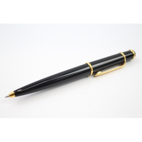 464 - CARTIER Diabolo Black Retractable Ballpoint Pen / Biro WRITING - 108854