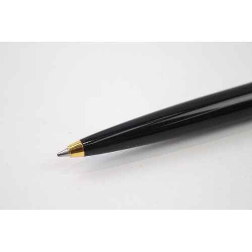 464 - CARTIER Diabolo Black Retractable Ballpoint Pen / Biro WRITING - 108854