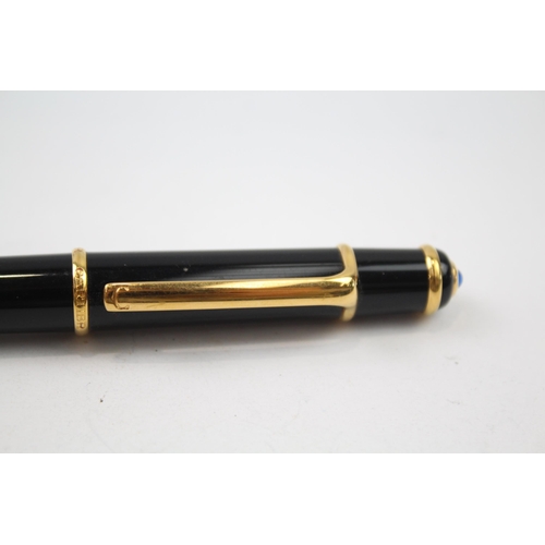 464 - CARTIER Diabolo Black Retractable Ballpoint Pen / Biro WRITING - 108854