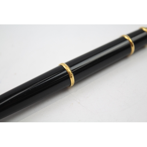 464 - CARTIER Diabolo Black Retractable Ballpoint Pen / Biro WRITING - 108854