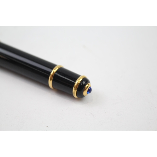 464 - CARTIER Diabolo Black Retractable Ballpoint Pen / Biro WRITING - 108854