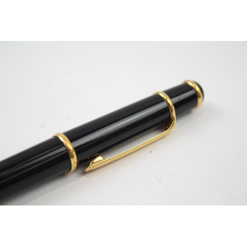 464 - CARTIER Diabolo Black Retractable Ballpoint Pen / Biro WRITING - 108854