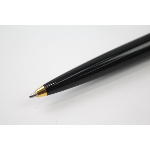 464 - CARTIER Diabolo Black Retractable Ballpoint Pen / Biro WRITING - 108854