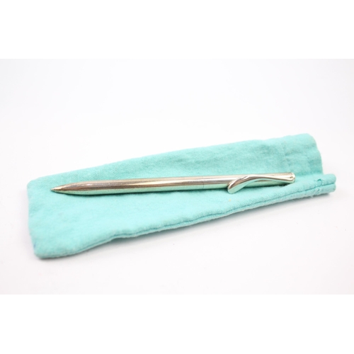 471 - TIFFANY & CO. x Elsa Peretti .925 Sterling Silver Ballpoint Pen / Biro (27g)