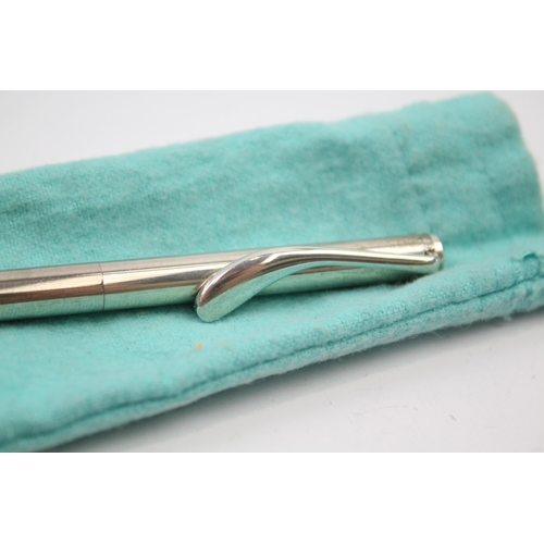 471 - TIFFANY & CO. x Elsa Peretti .925 Sterling Silver Ballpoint Pen / Biro (27g)