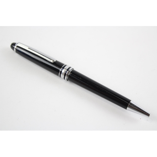 475 - MONTBLANC Meisterstuck Black Ballpoint Pen /  Biro - HK1735690