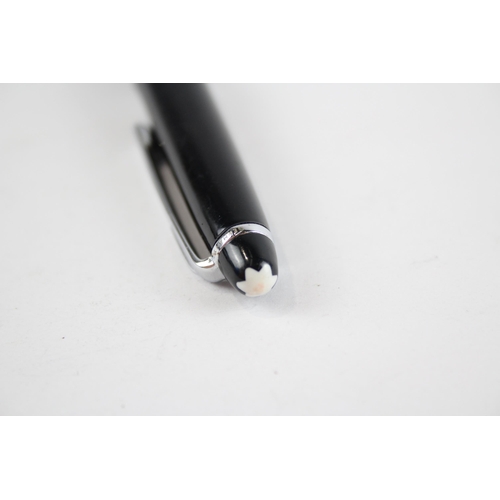 475 - MONTBLANC Meisterstuck Black Ballpoint Pen /  Biro - HK1735690