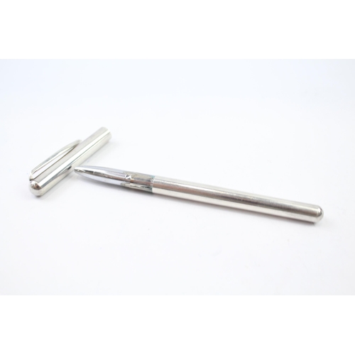 482 - TIFFANY & CO. x Elsa Peretti .925 Sterling Silver Rollerball Pen (20g)