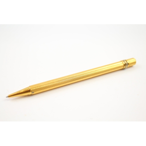 493 - Must De CARTIER Gold Plated Ballpoint Pen / Biro WRITING (33g)