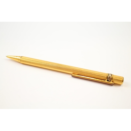 493 - Must De CARTIER Gold Plated Ballpoint Pen / Biro WRITING (33g)