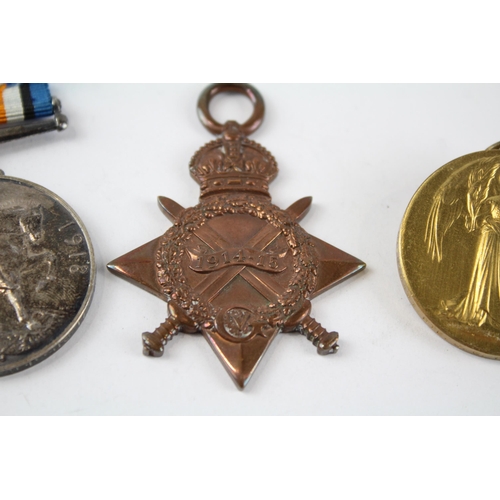 310 - WW.1 1914-15 Star Trio Named. M2 - 076170 Pte. J.G.T. Williams A.S.C