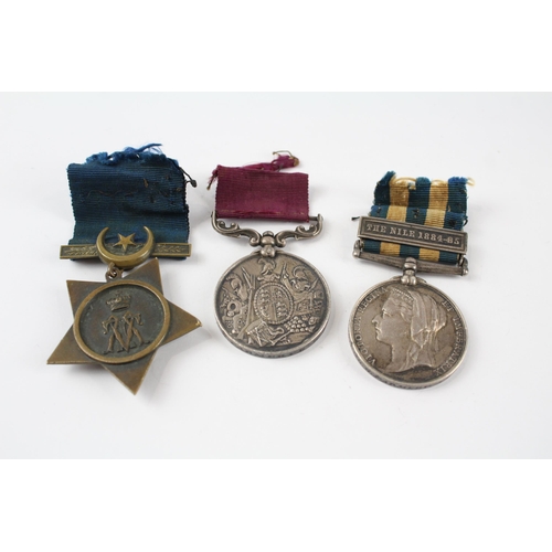 311 - Victorian Egypt Long Service Medal Group Inc. Egypt Medal With The Nile 1884-85