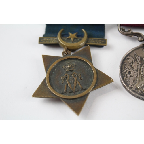 311 - Victorian Egypt Long Service Medal Group Inc. Egypt Medal With The Nile 1884-85