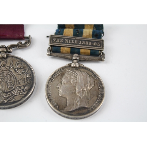 311 - Victorian Egypt Long Service Medal Group Inc. Egypt Medal With The Nile 1884-85