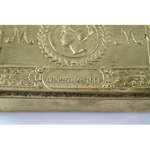 318 - WW1 1914 Princess Mary Christmas Tin