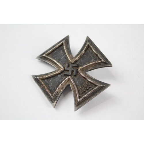 320 - WW2 German Iron Cross 1st Class No Markings