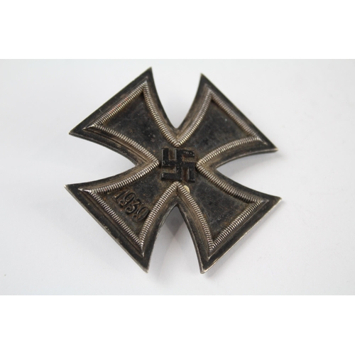 320 - WW2 German Iron Cross 1st Class No Markings