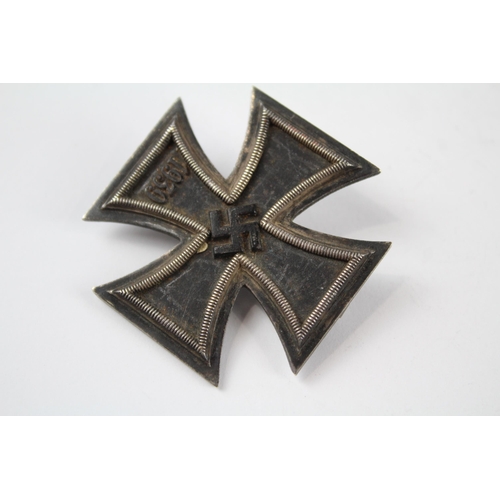 320 - WW2 German Iron Cross 1st Class No Markings