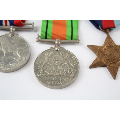 321 - WW.2 Palestine Medal Group Inc. Africa Star, 8th Army Clasp Etc G.S.M Named