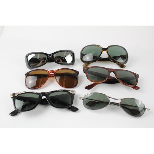 325 - Collection of Designer Ray-Ban Sunglasses Inc Mother Of Pearl, Vintage x 6