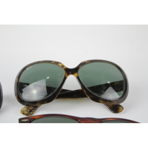 325 - Collection of Designer Ray-Ban Sunglasses Inc Mother Of Pearl, Vintage x 6