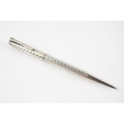 370 - Vintage YARD O LED Hallmarked .925 Sterling Silver Propelling Pencil Writing 24g