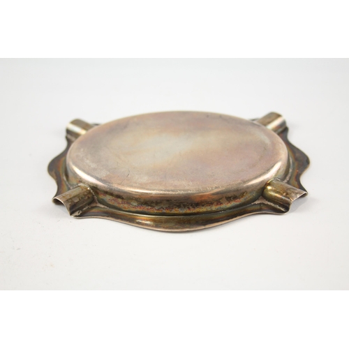 394 - Vintage Hallmarked 1930 Chester Sterling Silver Asprey & Co. Ashtray (31g)