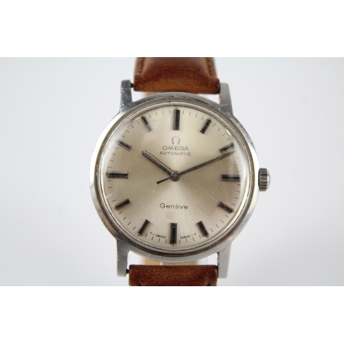 442 - OMEGA GENEVE Gents Vintage WRISTWATCH Automatic WORKING