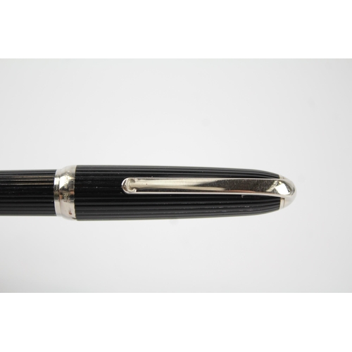 456 - CARTIER Black Stripe Rollerball Pen - 001704