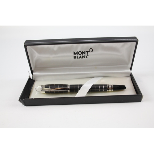 492 - MONTBLANC Starwalker Black Fineliner Pen In Original Box - NDL33966L