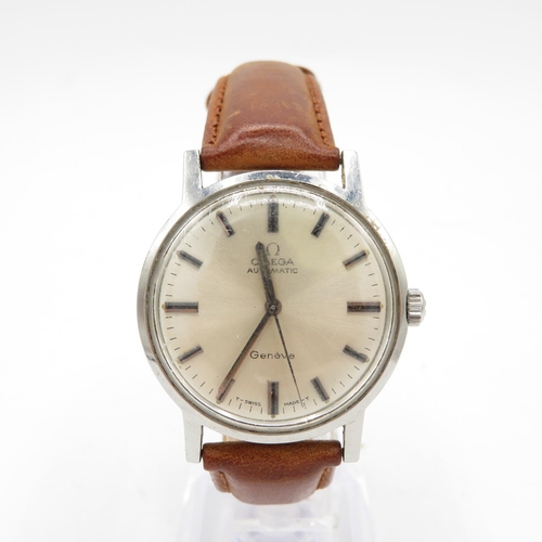 442 - OMEGA GENEVE Gents Vintage WRISTWATCH Automatic WORKING