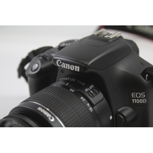 239 - Canon EOS 1100D DSLR DIGITAL CAMERA w/ Canon EF-S 18-55mm Lens WORKING